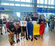 A aterizat delegația României de la FOTE 2023 » Primire superbă la aeroport