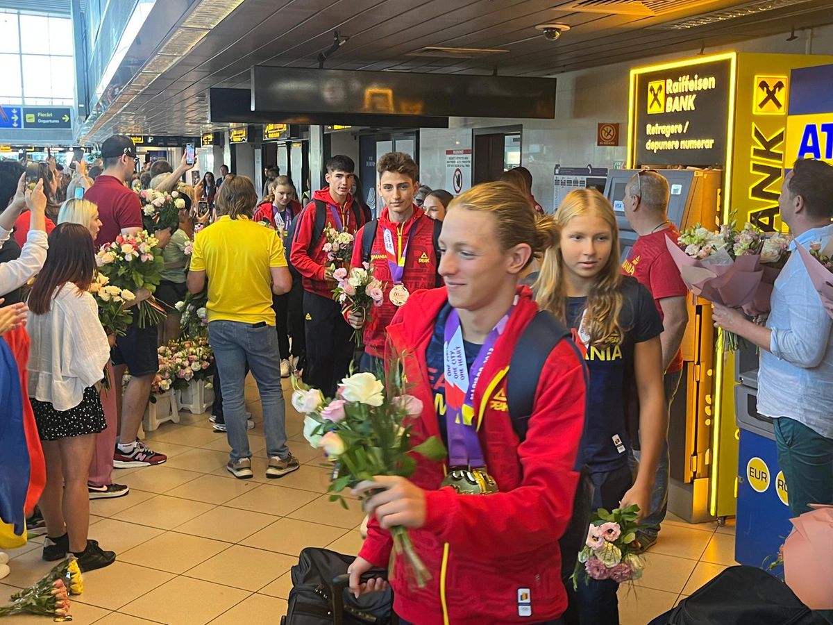 Ana Maria Popescu, după triumful României la FOTE 2023: „Va rămâne în istorie! Sportul românesc începe să respire”