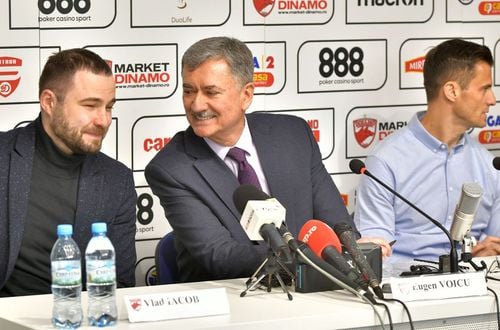 Conflictul din club face „victime” colaterale la Dinamo / foto: GSP