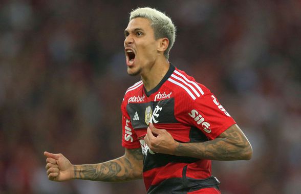 Incident șocant în Brazilia » Jucătorul lui Flamengo a fost lovit cu pumnul în față de preparatorul fizic