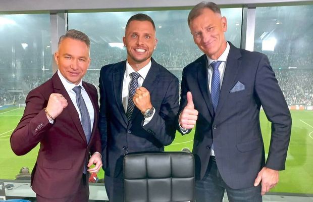 Fotbalistul pe care Becali l-a numit „vagabond” și l-a pus să conducă un Matiz a ajuns un analist apreciat: „Plin de umor, dar mereu precis”