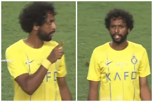 Abdulmajeed Al Sulaiheem a început să-și numere coechipierii în timpul meciului