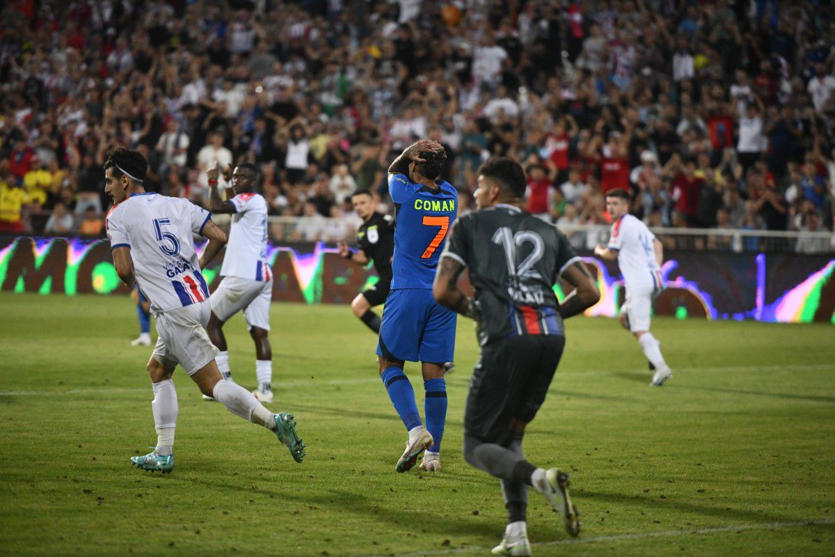 Penalty-ul lui Florinel Coman trebuia repetat! Detaliul care a fost ignorat de „central” + De ce VAR nu a putut interveni