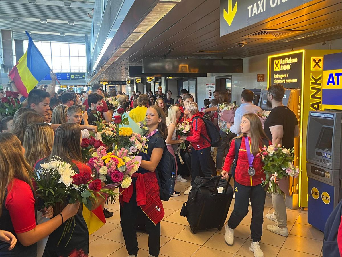 Delegația României de la FOTE 2023 a aterizat în România