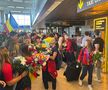 A aterizat delegația României de la FOTE 2023 » Primire superbă la aeroport