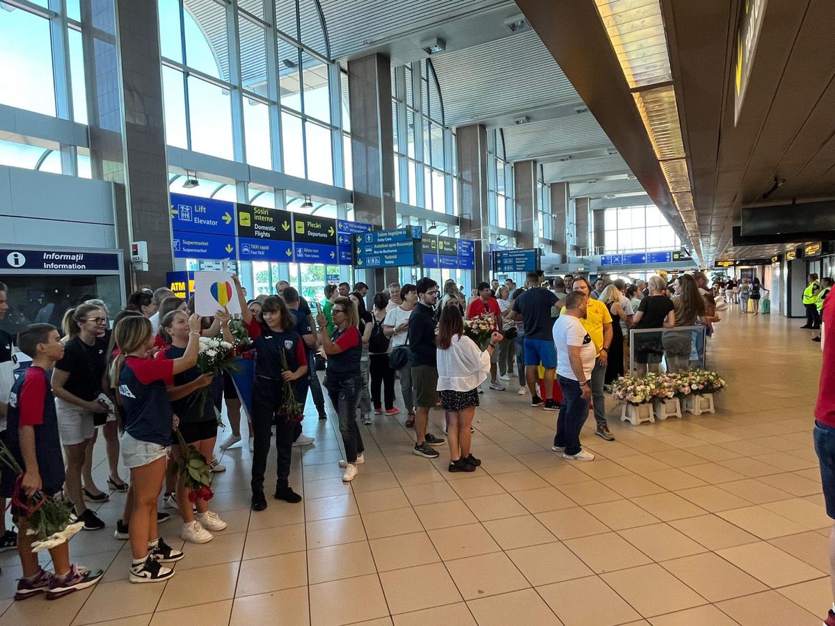 Delegația României de la FOTE 2023 a aterizat în România