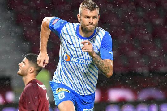 Alexandru Crețu / Sursă foto: Facebook@ Universitatea Craiova