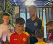 Jucătorii de la FCSB, asaltați de fani după meci