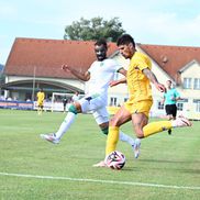 Florinel Coman, în tricoul celor de la Al Gharafa (Qatar) / Foto: X Al-Gharafa