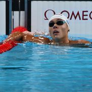 David Popovici, calificare în semifinala probei de 100 metri liber de la Jocurile Olimpice / FOTO: Raed Krishan (GSP.ro)