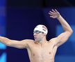 Jack Alexy, cel mai rapid din seriile probei de 100 de metri liber // foto: Guliver/gettyimages