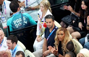 Serena Williams a urmărit de lângă Nadia Comăneci marea finală de la gimnastică » Imagini din Bercy Arena și ce au vorbit cele două: „I-am explicat cum e”