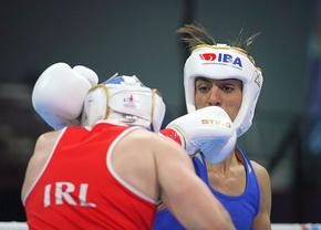 Pugilistele transsexuale au primit „verde” și pot lupta la Jocurile Olimpice » Imagini de impact: și-a lovit adversara cu o forță ieșită din comun