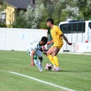 Florinel Coman, în tricoul celor de la Al Gharafa (Qatar) / Foto: X Al-Gharafa