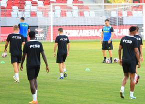Voie bună, relaxare, cu gândul la calificare » Imagini exclusive de la antrenamentul celor de la FCSB din Ungaria