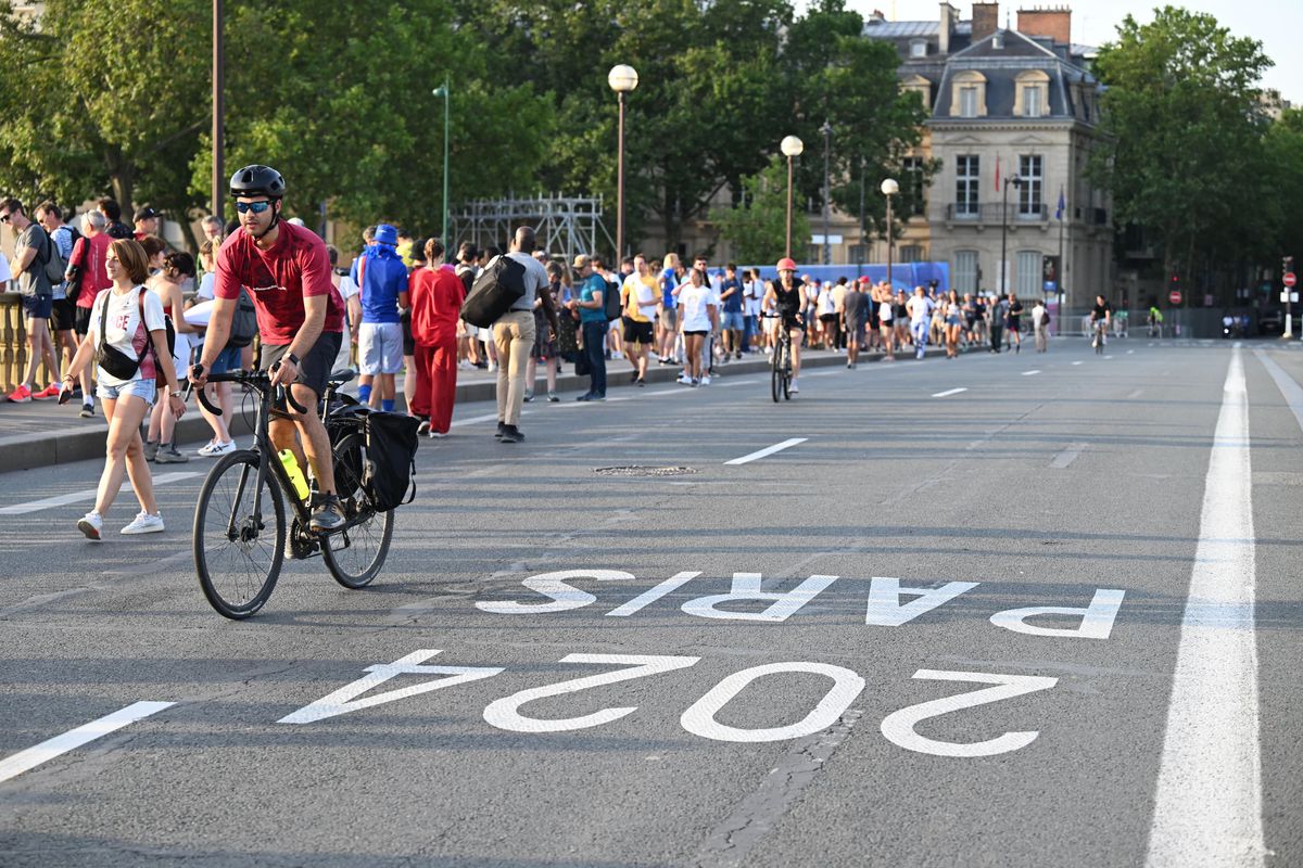 Proba masculină de triatlon, amânată dintr-un motiv inedit » România e reprezentată de Felix Duchampt