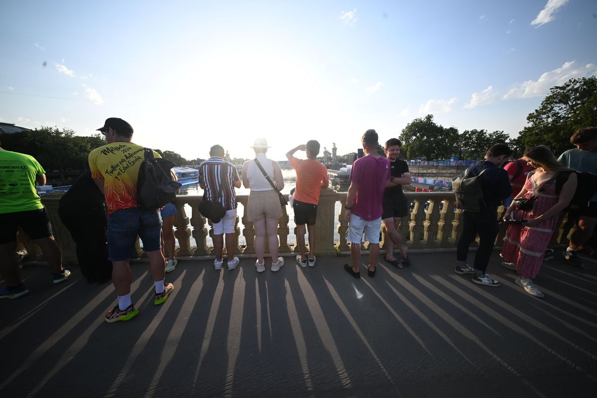 Proba masculină de triatlon, programată marţi, amânată pentru miercuri