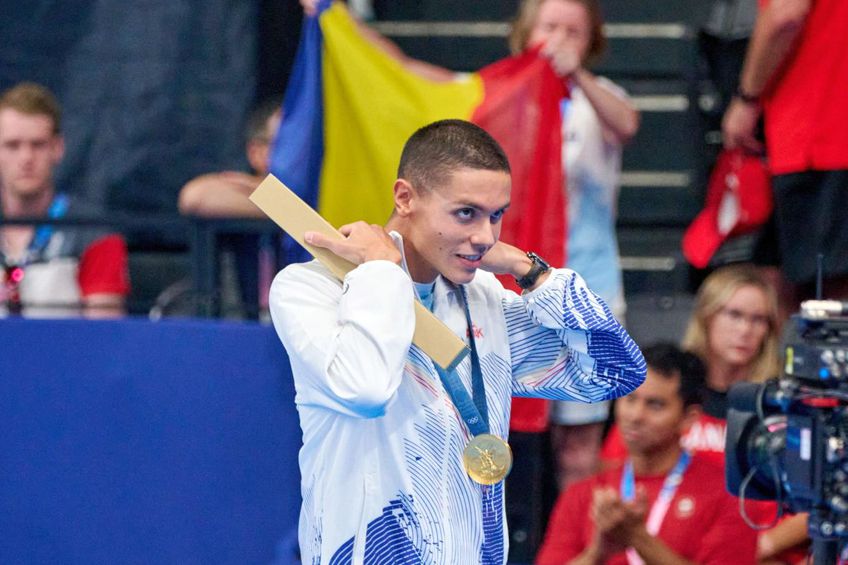 David Popovici, medalie de aur la Jocurile Olimpice de la Paris