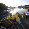 Proba masculină de triatlon, programată marţi, amânată pentru miercuri, foto / Raed Krishan (GSP)