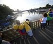 Proba masculină de triatlon, programată marţi, amânată pentru miercuri, foto / Raed Krishan (GSP)