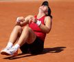 Bianca Andreescu, în lacrimi după accidentarea de la Jocurile Olimpice, foto: Getty Images