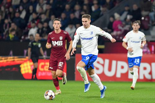 Louis Munteanu va evolua pentru CFR Cluj, foto: Imago Images