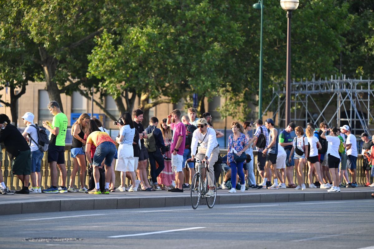 Proba masculină de triatlon, programată marţi, amânată pentru miercuri