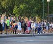 Proba masculină de triatlon, programată marţi, amânată pentru miercuri, foto / Raed Krishan (GSP)