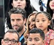 Serena Williams, fiica Olympia și Tony Estanguet, în finala pe echipe de la gimnastică / Sursă foto: Imago Images