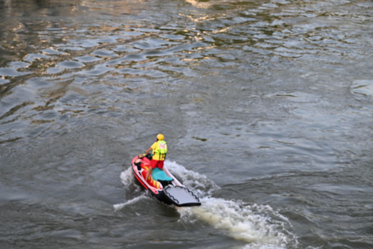 Proba masculină de triatlon, programată marţi, amânată pentru miercuri