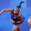 Donna Vekic (28 de ani, locul 21 WTA) a învins-o pe Coco Gauff (20 de ani, locul 2 WTA), scor 7-6, 6-2, în optimile Jocurilor Olimpice de la Paris. / foto: Imago Images