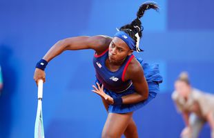 Surpriză imensă la Jocurile Olimpice » Coco Gauff, eliminată în optimile de finală