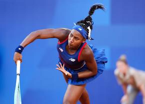 Surpriză imensă la Jocurile Olimpice » Coco Gauff, eliminată în optimile de finală