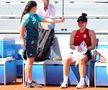 Bianca Andreescu, în lacrimi după accidentarea de la Jocurile Olimpice, foto: Getty Images