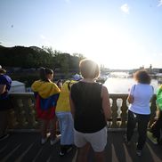 Proba masculină de triatlon, programată marţi, amânată pentru miercuri, foto / Raed Krishan (GSP)