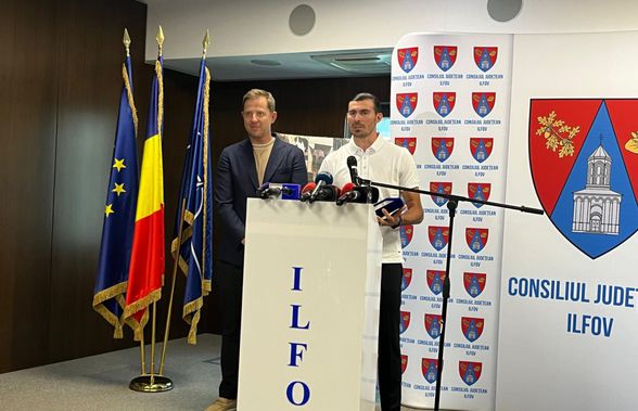 Florin Niță a fost numit Cetățean de Onoare al județului Ilfov » Ce a spus portarul despre ofertele de transfer, plecarea lui Edi Iordănescu și performanța lui David Popovici