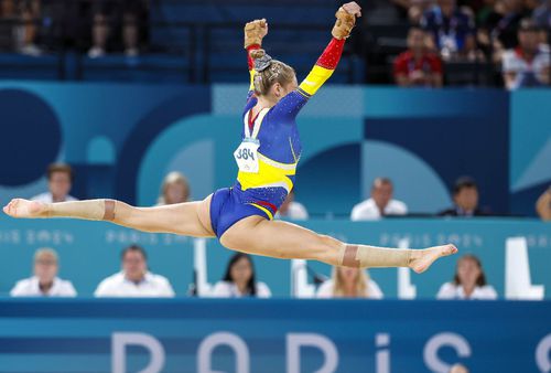 Sabrina Maneca-Voinea, în finala pe echipe de la Jocurile Olimpice / Sursă foto: Imago Images