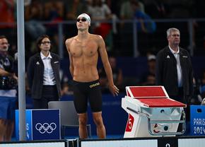 David Popovici evoluează în finala de la 100 metri liber, în această seară! Cine sunt adversarii
