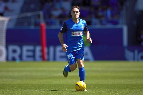 Fundașul stânga Daniel Lasure (30 de ani) va deveni noul fotbalist al celor de la U Cluj. foto: Imago Images