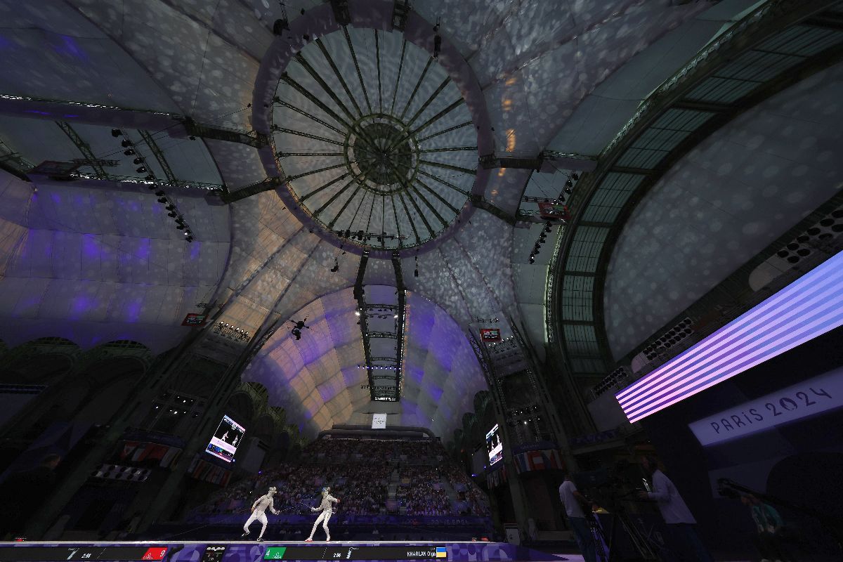 Vă mai amintiți de sportiva din Ucraina descalificată fiindcă n-a dat mâna cu rivala rusoaică? A luat medalie la Jocurile Olimpice și a ținut să transmită un mesaj întregii lumi