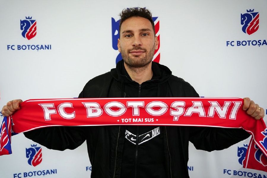 Transfer exotic pentru atacantul care a amenințat-o pe FC Botoșani cu proces la FIFA