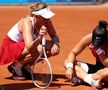 Bianca Andreescu, în lacrimi după accidentarea de la Jocurile Olimpice, foto: Getty Images