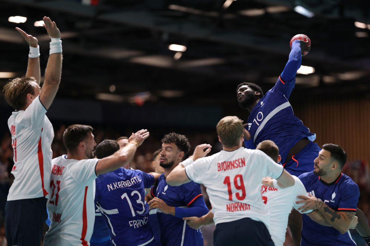 Francezilor nu le vine să creadă! Naționala de handbal masculin s-a făcut de râs » Sărbătoarea lui Karabatic se transformă într-un fiasco