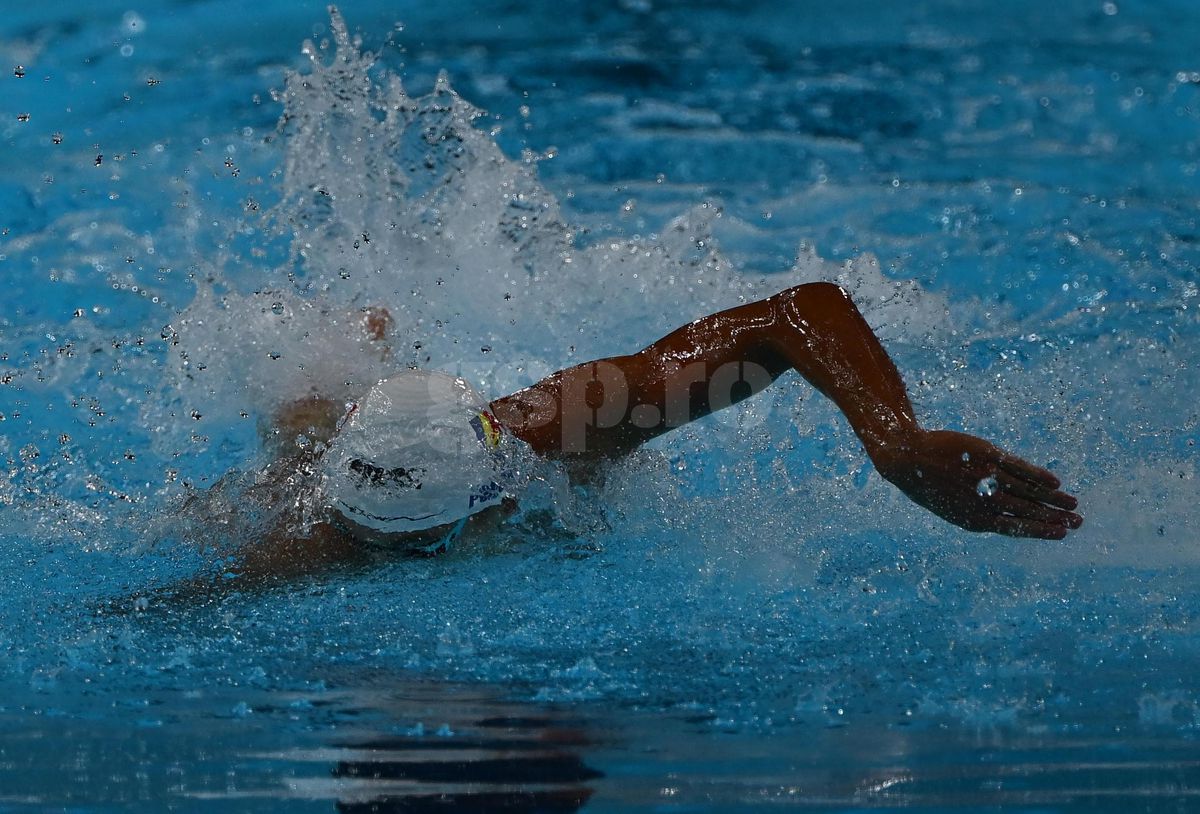 Americanii îl văd favorit pe David Popovici în finala de la 100 metri: „Cea mai imprevizibilă finală”