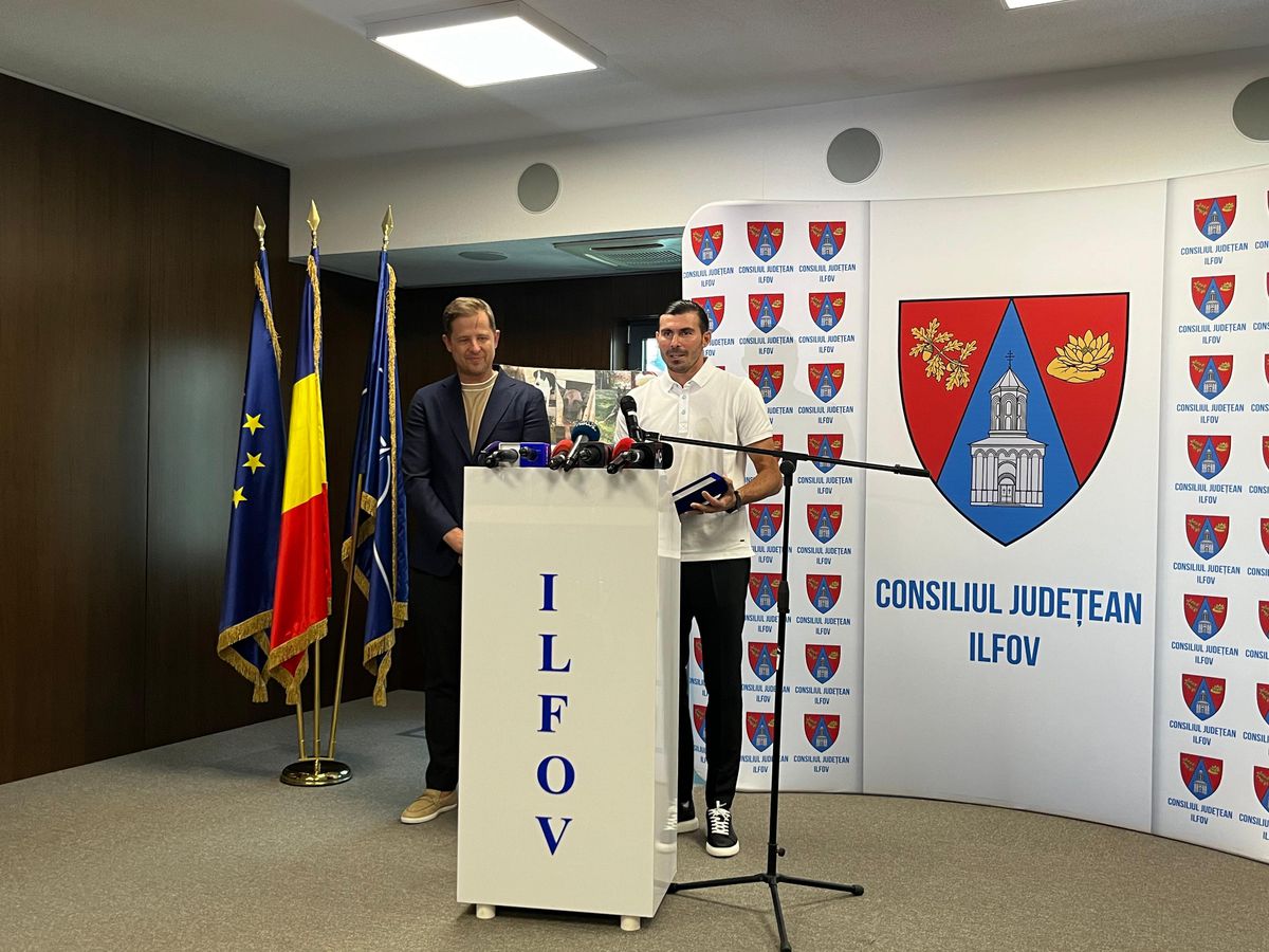 Florin Niță a fost desemnat cetățean de onoare al Ilfovului