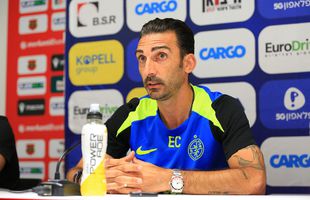 „Asta va face diferența” » Elias Charalambous, precaut înaintea returului cu Maccabi Tel Aviv