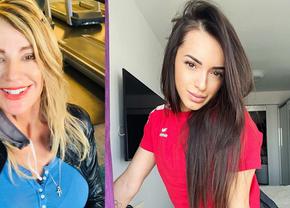 Larisa Iordache, încurajată de Nadia Comăneci și Octavian Bellu la Splash! Vedete la apă