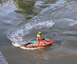 Proba masculină de triatlon, programată marţi, amânată pentru miercuri, foto / Raed Krishan (GSP)