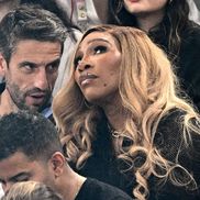 Serena Williams și Tony Estanguet, în finala pe echipe de la gimnastică / Sursă foto: Imago Images