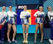 Echipa feminină de gimnastică artistică a României s-a clasat pe locul 7 / Sursă foto: Facebook@ Federația Română de Gimnastică